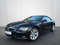 Schwarz Gebraucht 2008 BMW 630 Cabriolet Efficient Dynamics Cabrio | 12.999 € (Guter Preis)