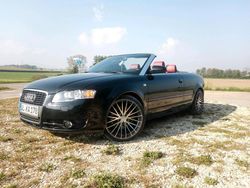 Schwarz Gebraucht 2006 Audi A4 Cabriolet Cabrio | 7.600 € (Fairer Preis)