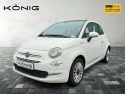 Gelato weiß (5ca) Gebraucht 2023 Fiat 500 Dolcevita Kleinwagen | 14.595 € (Etwas zu teuer)