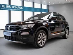 Schwarz Gebraucht 2022 VW T-Roc Style SUV | 21.390 € (Superpreis)