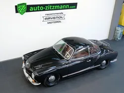 Schwarz uni Gebraucht 1961 VW Karmann Ghia Karmann Coupé | 26.900 €