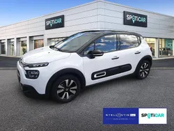 Weiß Gebraucht 2023 Citroën C3 PureTech Kleinwagen | 12.990 € (Fairer Preis)