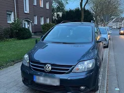 Blau Gebraucht 2008 VW Golf Plus United Van / Kleinbus | 3.999 € (Fairer Preis)