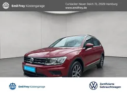 Rot Gebraucht 2017 VW Tiguan Comfortline SUV | 19.480 € (Guter Preis)