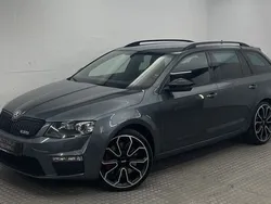 Grau Gebraucht 2015 Skoda Octavia RS Kombi | 9.400 € (Guter Preis)