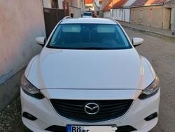 Weiß Gebraucht 2013 Mazda 6 Sports-Line Kombi | 6.600 € (Guter Preis)