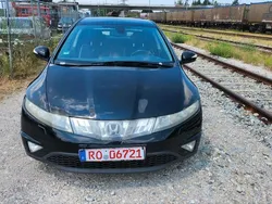 Schwarz Gebraucht 2008 Honda Civic Limousine | 1.550 €