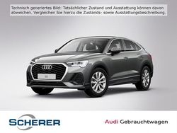 Chronosgrau metallic Gebraucht 2022 Audi Q3 Sportback SUV | 31.360 € (Guter Preis)