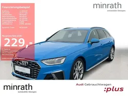 Blau Gebraucht 2022 Audi S4 Ambiente Kombi | 40.649 € (Superpreis)