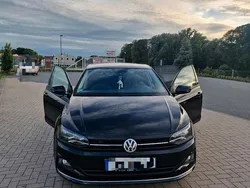 Schwarz Gebraucht 2018 VW Polo Highline Kleinwagen | 14.000 € (Etwas zu teuer)