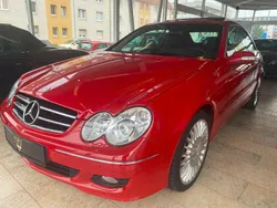 Rot Gebraucht 2007 Mercedes CLK280 Coupé | 14.999 € (Teuer)