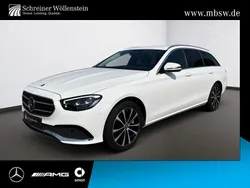 Unilack polarweiß Gebraucht 2022 Mercedes E300 Avantgarde Kombi | 26.360 € (Guter Preis)