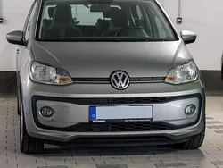 Grau Gebraucht 2017 VW up! high up! Kleinwagen | 8.990 € (Guter Preis)