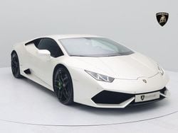 Ballon white Gebraucht 2018 Lamborghini Huracán | 219.900 € (Etwas zu teuer)