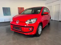 Rot Gebraucht 2012 VW up! move up! Kleinwagen | 6.280 € (Fairer Preis)