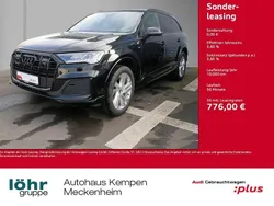 Mythosschwarz metallic Gebraucht 2023 Audi Q7 S-Line SUV | 70.990 € (Superpreis)