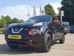 Schwarz Gebraucht 2017 Nissan Juke Acenta SUV | 9.990 € (Fairer Preis)