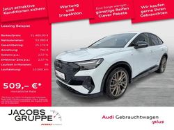 Weiß Gebraucht 2025 Audi Q4 Sportback e-tron Ambiente SUV | 51.479 €