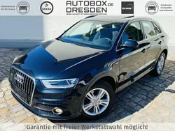 Kobaltblau Gebraucht 2013 Audi Q3 S-Line SUV | 16.980 € (Fairer Preis)