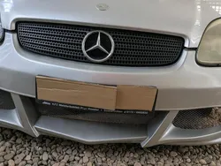 Silber Gebraucht 1998 Mercedes SLK230 Cabrio | 1.799 €