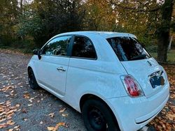 Weiß Gebraucht 2008 Fiat 500 Kleinwagen | 4.250 € (Fairer Preis)