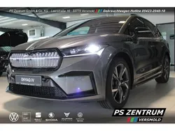 Grau Gebraucht 2024 Skoda Enyaq iV SportLine SUV | 41.840 €