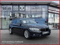 Schwarz Gebraucht 2018 BMW 116 Sport Line Kleinwagen | 12.780 € (Fairer Preis)
