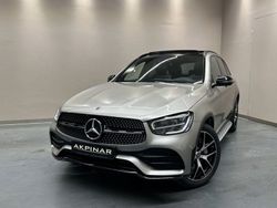 Silber mojavesilber metallic Gebraucht 2019 Mercedes GLC300 AMG line SUV | 44.500 € (Teuer)