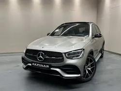 Silber mojavesilber metallic Gebraucht 2019 Mercedes GLC300 AMG line SUV | 45.800 € (Teuer)