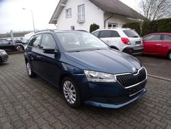 Blau Gebraucht 2021 Skoda Fabia Active Limousine | 10.990 € (Superpreis)