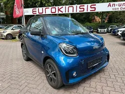Schwarz Gebraucht 2021 Smart ForTwo Electric Drive Kleinwagen | 13.499 € (Fairer Preis)