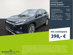 Attitude black mica Gebraucht 2024 Suzuki Across Comfort+ SUV | 48.290 € (Fairer Preis)