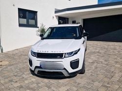 Weiß Gebraucht 2017 Land Rover Range Rover evoque SE SUV | 20.499 € (Fairer Preis)