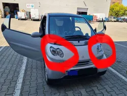 Silber Gebraucht 2006 Smart ForTwo Coupé Coupé | 2.990 € (Fairer Preis)