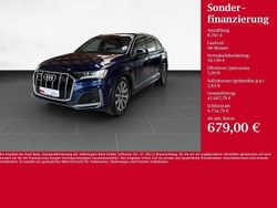 Navarrablau metallic Gebraucht 2020 Audi Q7 S-Line SUV | 44.960 € (Guter Preis)