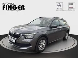 Graphitegrau metallic Gebraucht 2024 Skoda Kamiq Ambition SUV | 22.990 € (Fairer Preis)