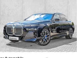 Schwarz Gebraucht 2023 BMW 740 Sport Line Limousine | 95.500 € (Teuer)