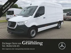 Arktikweiß Gebraucht 2023 Mercedes Sprinter Van | 38.674 € (Guter Preis)