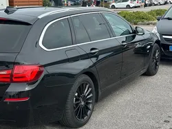 Schwarz Gebraucht 2011 BMW 520 Kombi | 10.000 € (Etwas zu teuer)