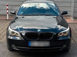 Schwarz Gebraucht 2009 BMW 523 Shadowline Limousine | 4.600 €