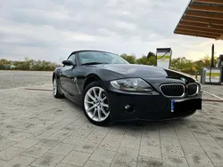 Schwarz Gebraucht 2005 BMW Z4 Sport Line Cabrio | 10.990 € (Teuer)