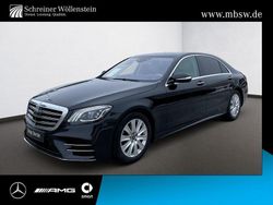 Obsidianschwarz Gebraucht 2018 Mercedes S400 AMG Limousine | 54.899 € (Guter Preis)