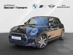 Midnight black Gebraucht 2021 Mini Cooper SE Hatch Kleinwagen | 16.777 € (Fairer Preis)