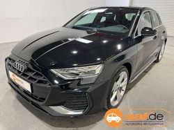 Schwarz Gebraucht 2024 Audi A3 Sportback S-Line Limousine | 34.950 € (Superpreis)