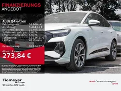 Gletscherweiß metallic Gebraucht 2022 Audi Q4 Sportback e-tron Ambiente SUV | 26.960 € (Guter Preis)
