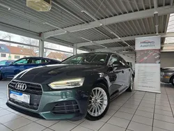 Gotlandgrün metallic Gebraucht 2018 Audi A5 Sportback Limousine | 21.900 € (Fairer Preis)