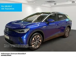 Blau Gebraucht 2022 VW ID.4 Pure SUV | 22.450 € (Guter Preis)