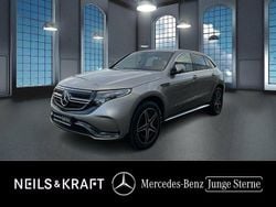Silber Gebraucht 2021 Mercedes EQC400 AMG line SUV | 35.690 € (Guter Preis)