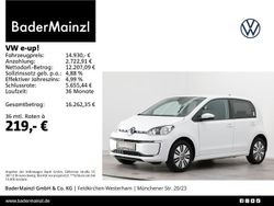 Weiß Gebraucht 2021 VW e-up! United Kleinwagen | 14.930 € (Fairer Preis)