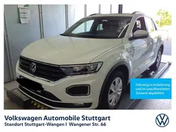 Weiß Gebraucht 2021 VW T-Roc Sportline SUV | 27.930 € (Teuer)